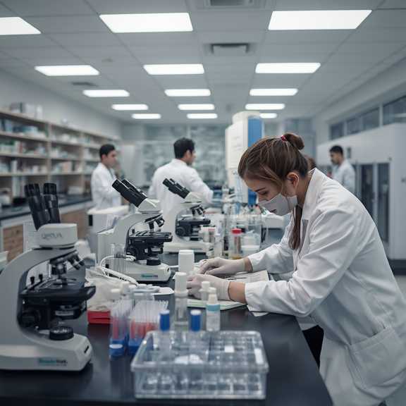 تاسیس آزمایشگاه