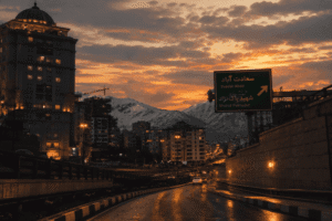 آزمایش در منزل سعادت آباد