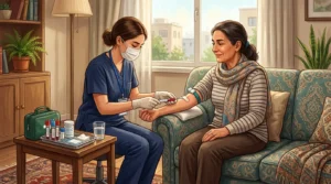 آزمایش چربی خون در منزل