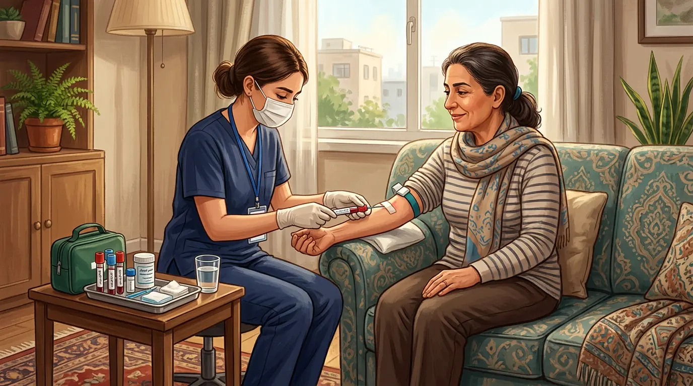 آزمایش چربی خون 1
