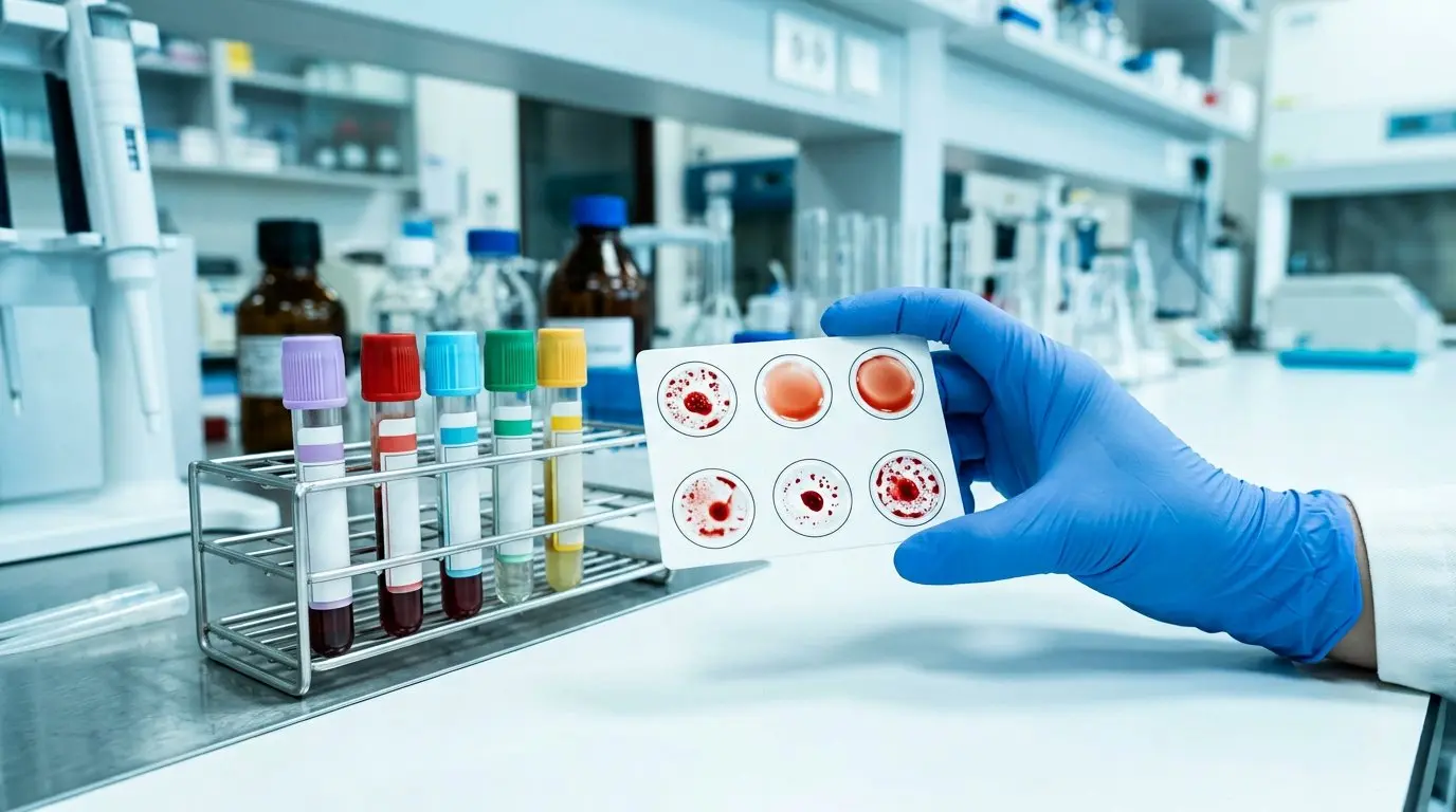 بررسی گروه خونی و Rh در آزمایش ازدواج
